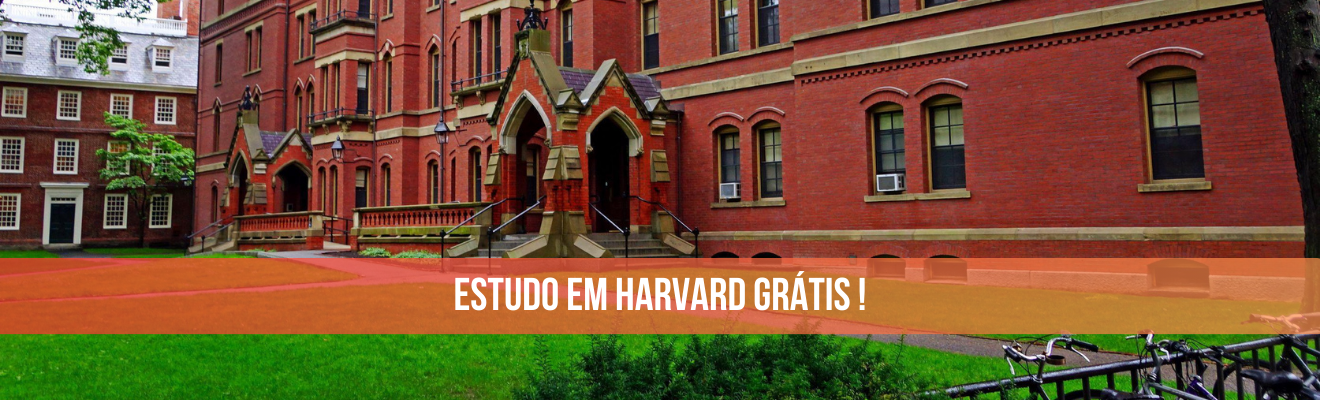 Estude em Harvard! Cursos gratuitos ao seu alcance.